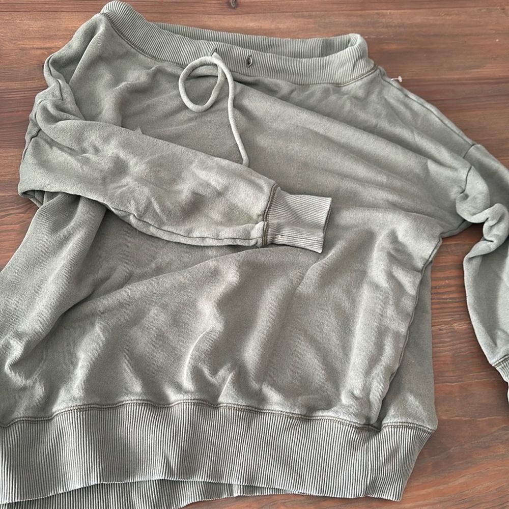Aeire cowl neck sweater